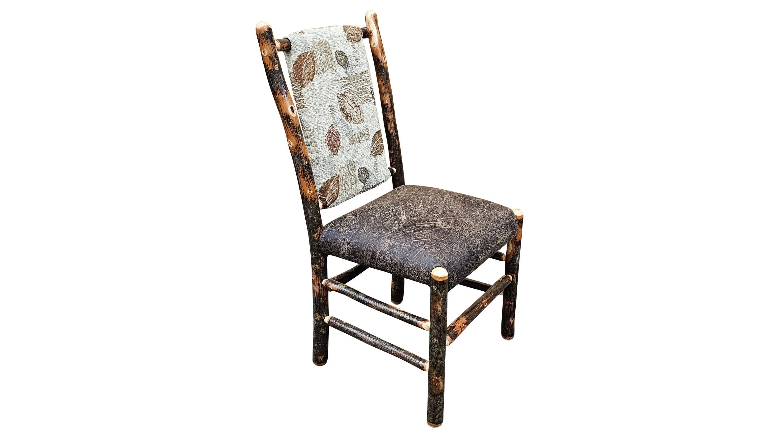 Hickory Stick Back Chair — EZ Mountain Rustic Furniture